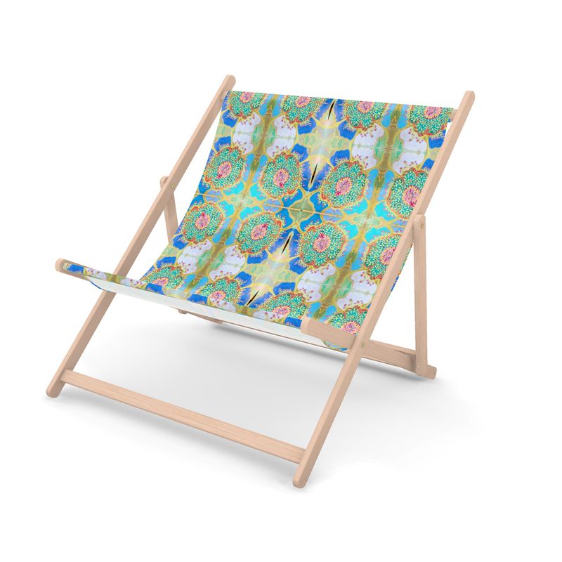 Mughal Garden Double Deck Chair