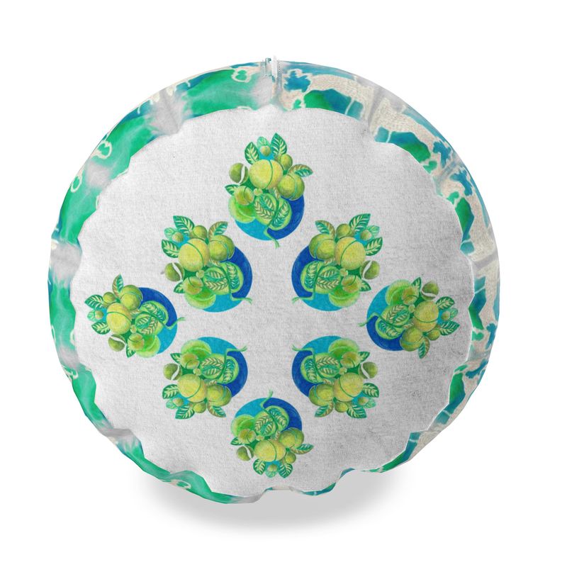 Ikat Bolster Cushion