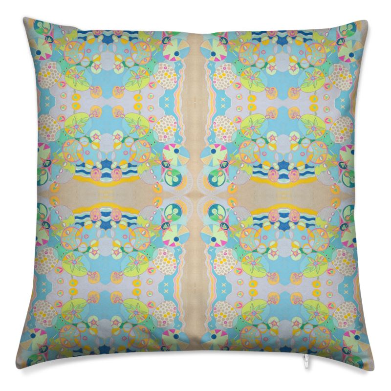 The Heavenly Seven Cushion Cover