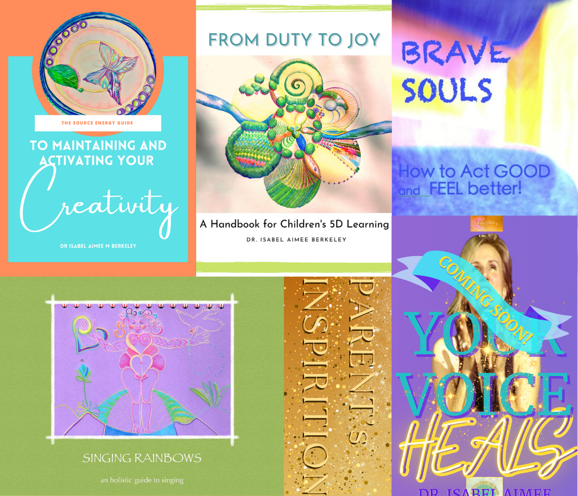 INSPIRITION Books for Parents