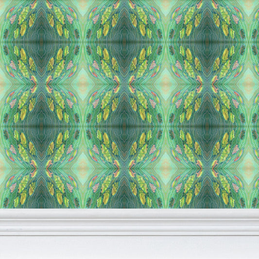 GAIA emerging wallpaper