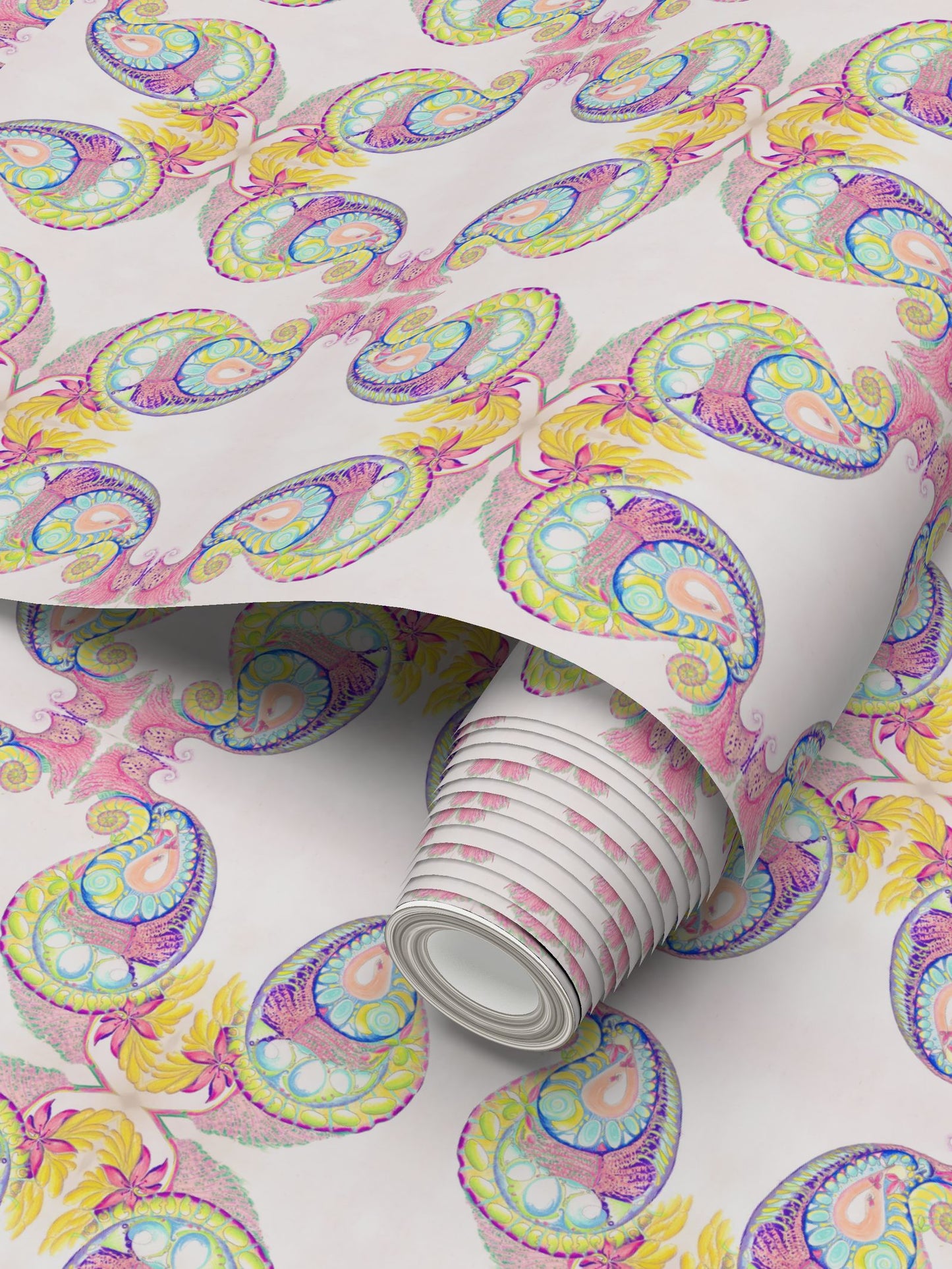 Joyful Paisley