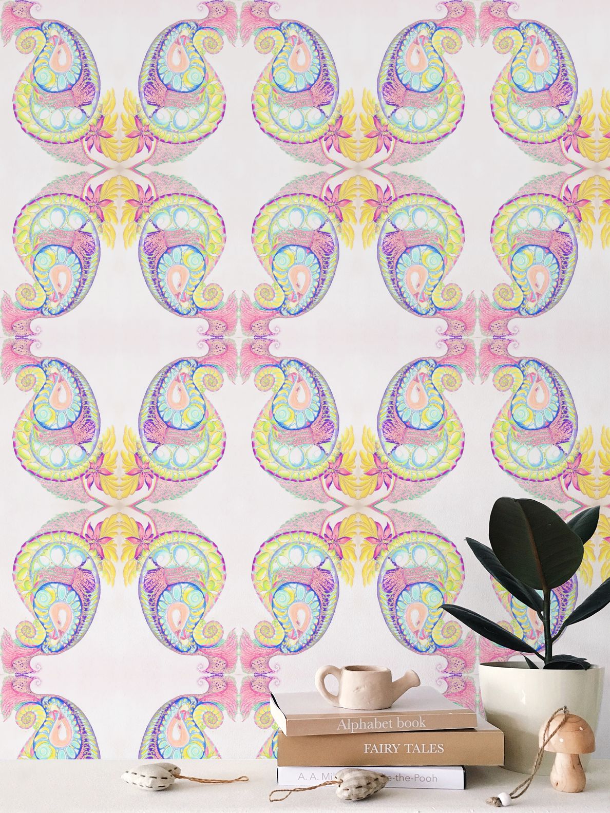 Joyful Paisley