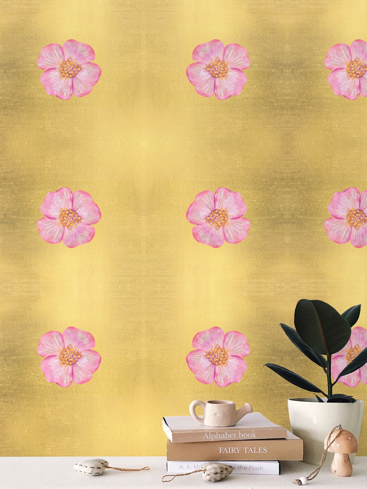 Gold Rock Roses
