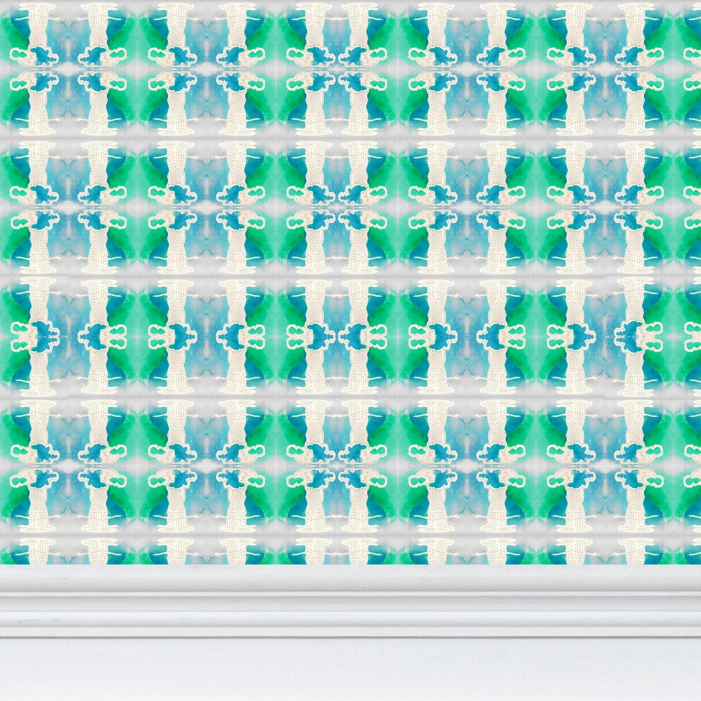 Soft Ikat