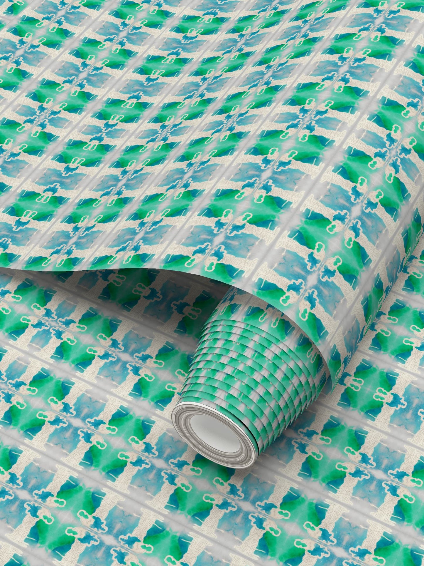 Soft Ikat