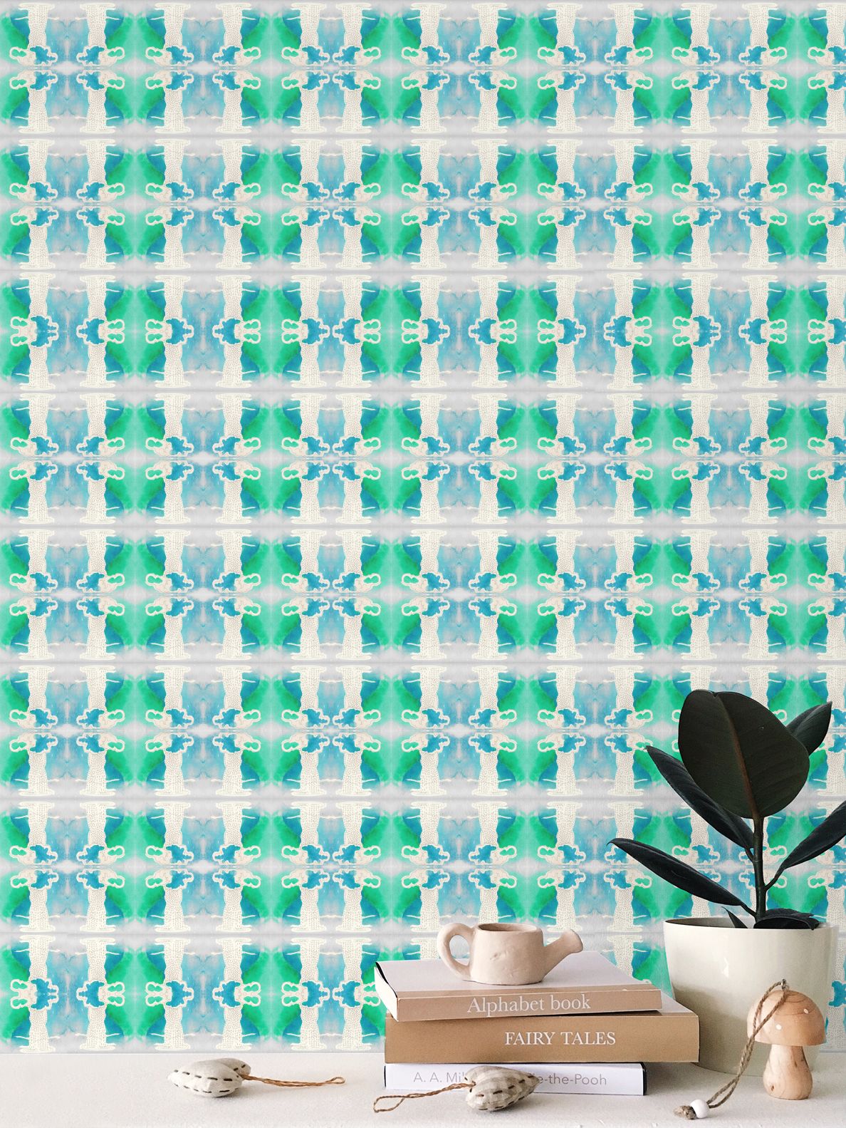 Soft Ikat