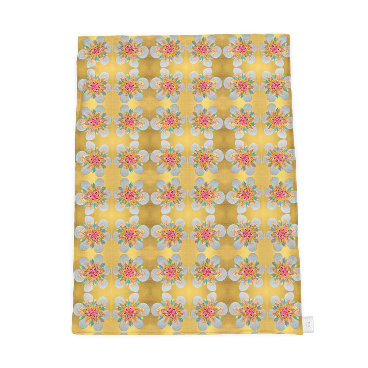Spirit Flower Jersey Throw