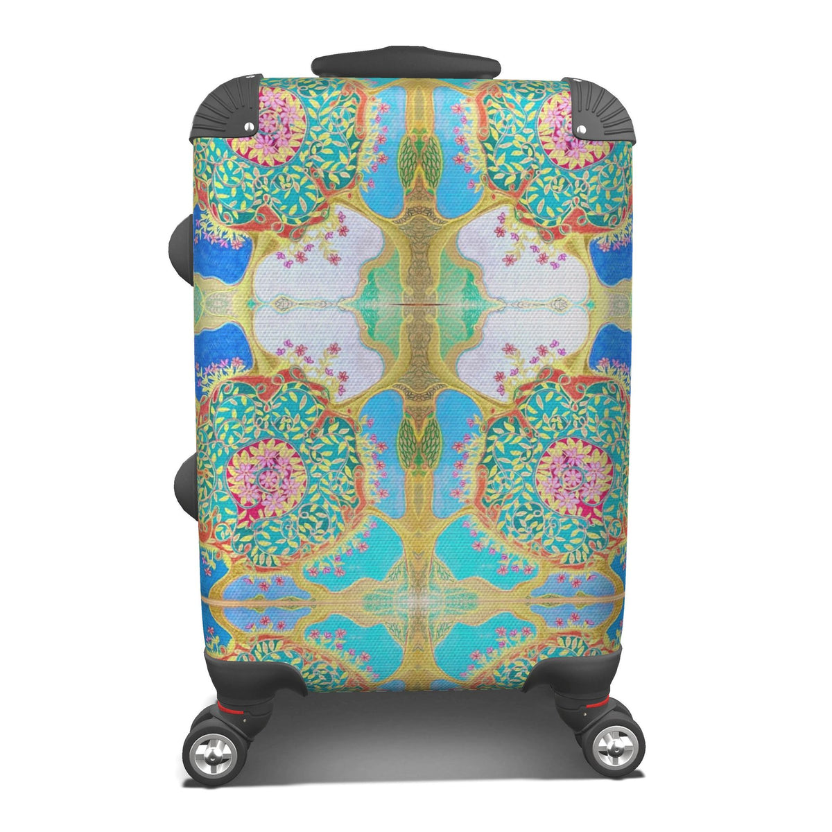 Mughal Garden Suitcase