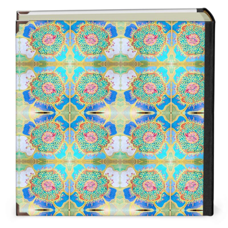 Mughal Garden Scrap Book