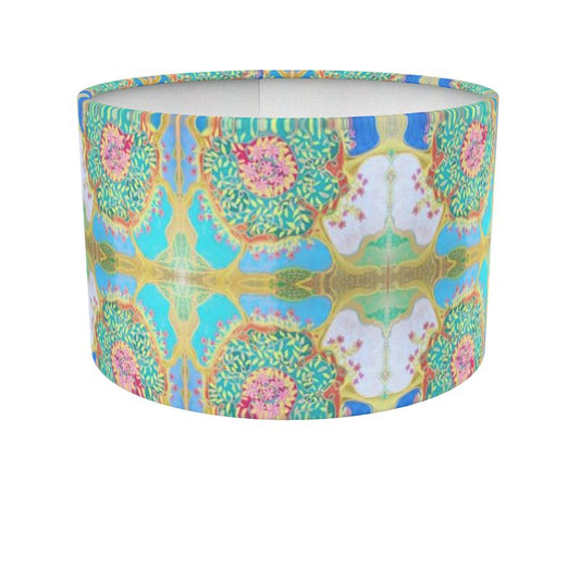 Mughal Garden Large Velvet Lampshade