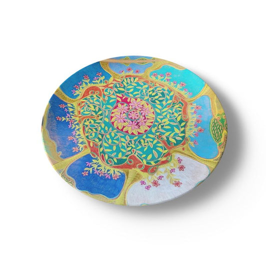 Mughal Garden Dinner Plates