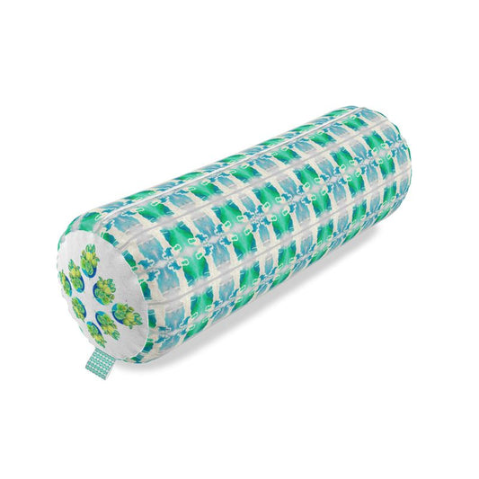 Ikat Bolster Cushion