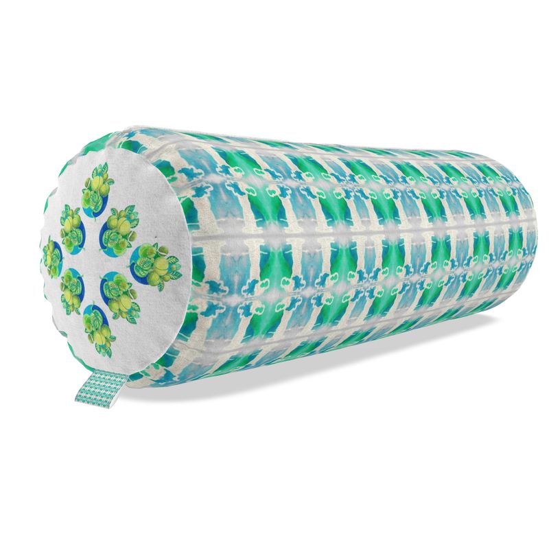 Ikat Bolster Cushion
