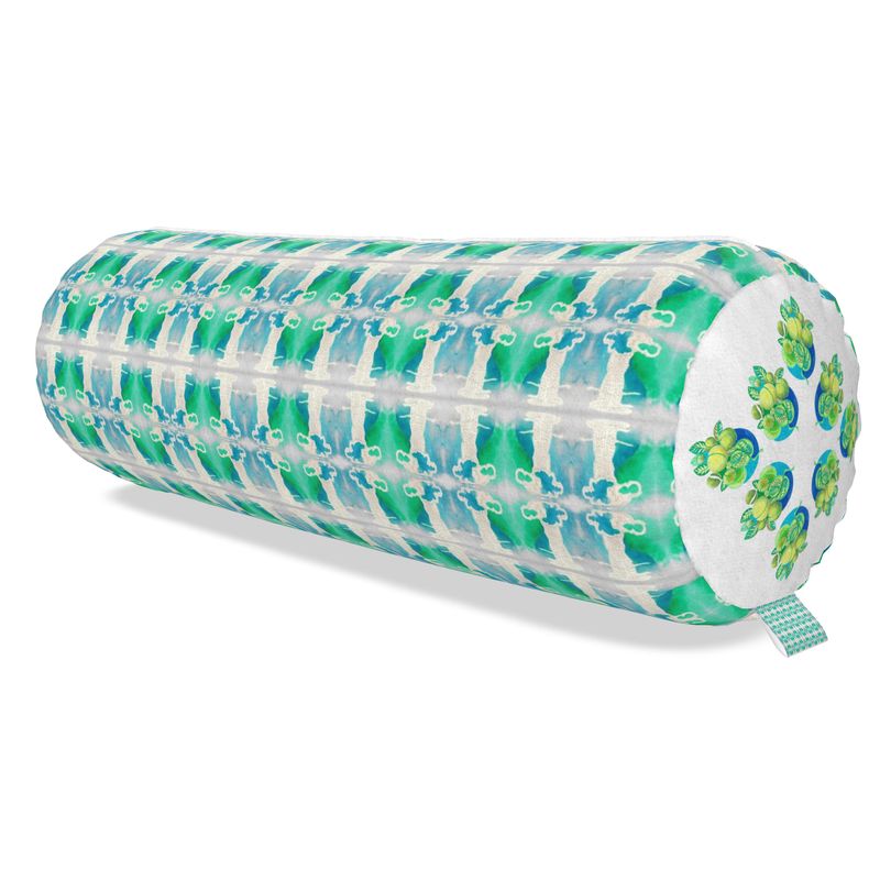 Ikat Bolster Cushion
