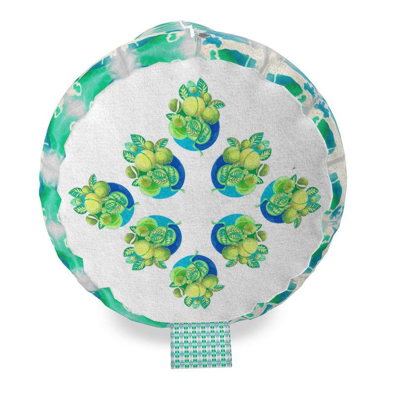 Ikat Bolster Cushion