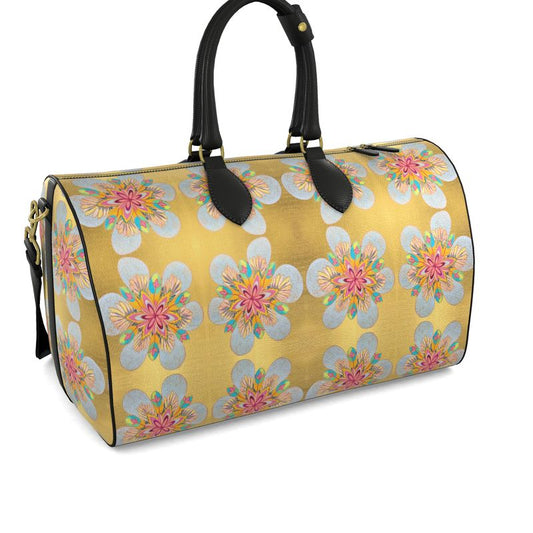 Spirit Flower Duffle Bag