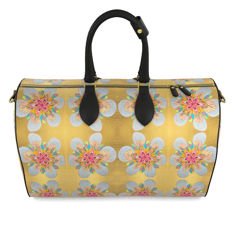 Spirit Flower Duffle Bag