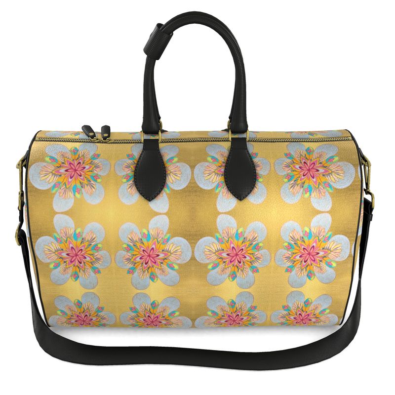 Spirit Flower Duffle Bag