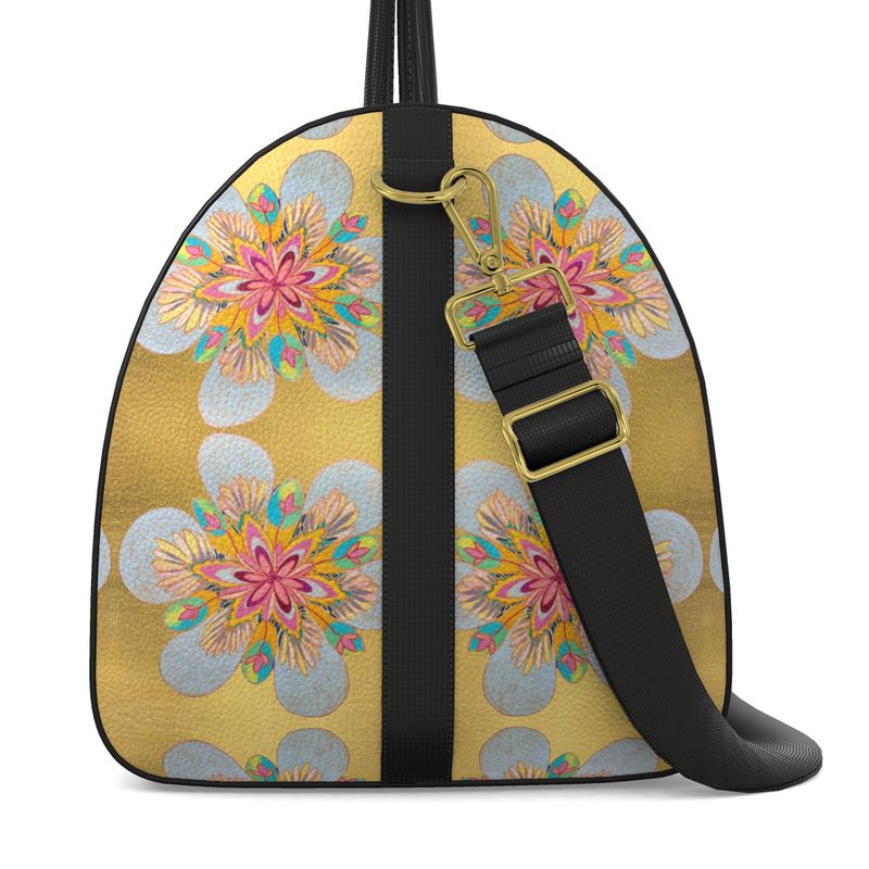 Spirit Flower Duffle Bag