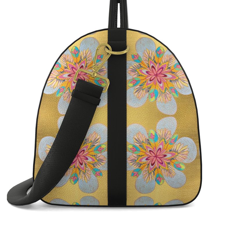 Spirit Flower Duffle Bag