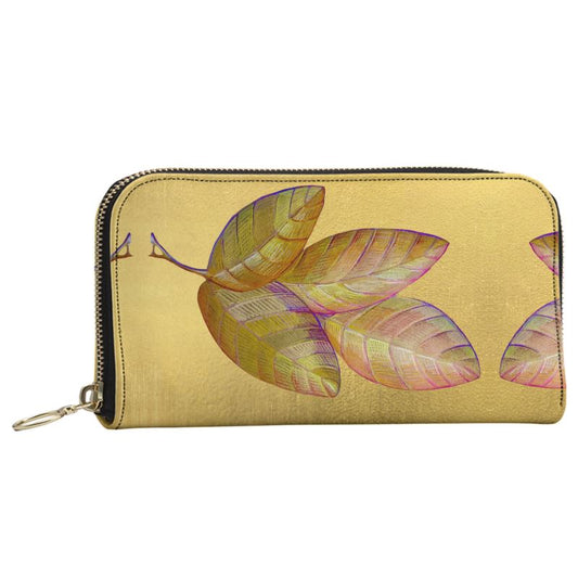 Gold Leaf Ladies' Purse