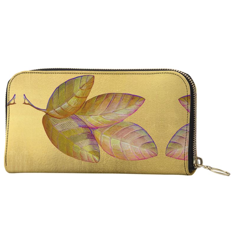 Gold Leaf Ladies' Purse