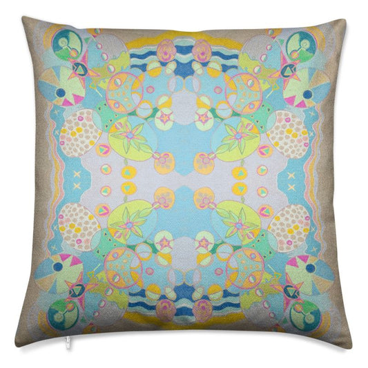 The Heavenly Seven Cushion Cover