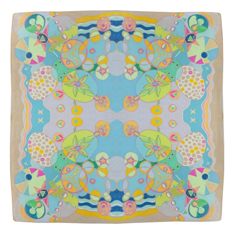 The Heavenly Seven Cube Ottoman