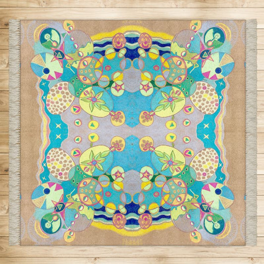 The Heavenly 7 Square Rug