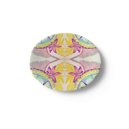 Joyful Paisley Side Plate