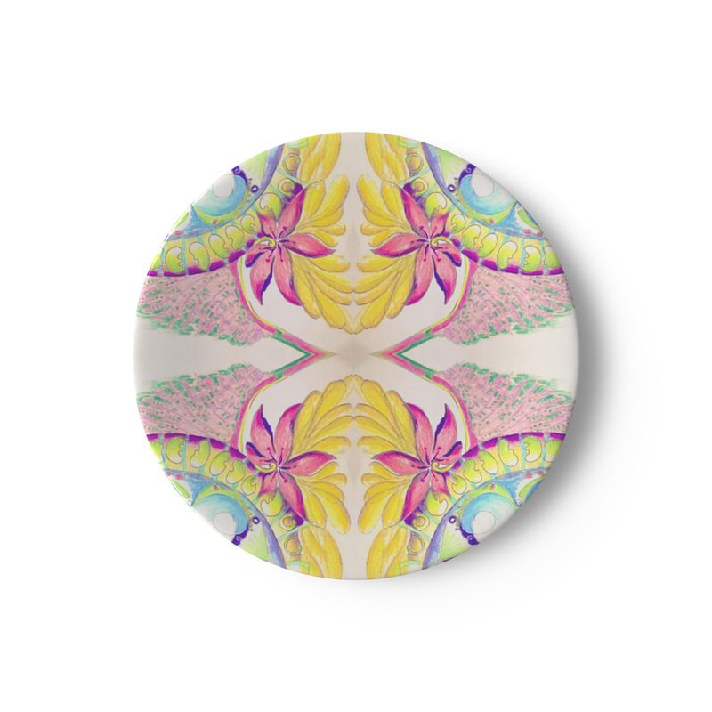 Joyful Paisley Side Plate