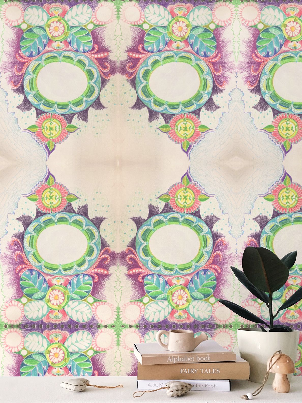Custom Wallpaper, By Your Fruits...