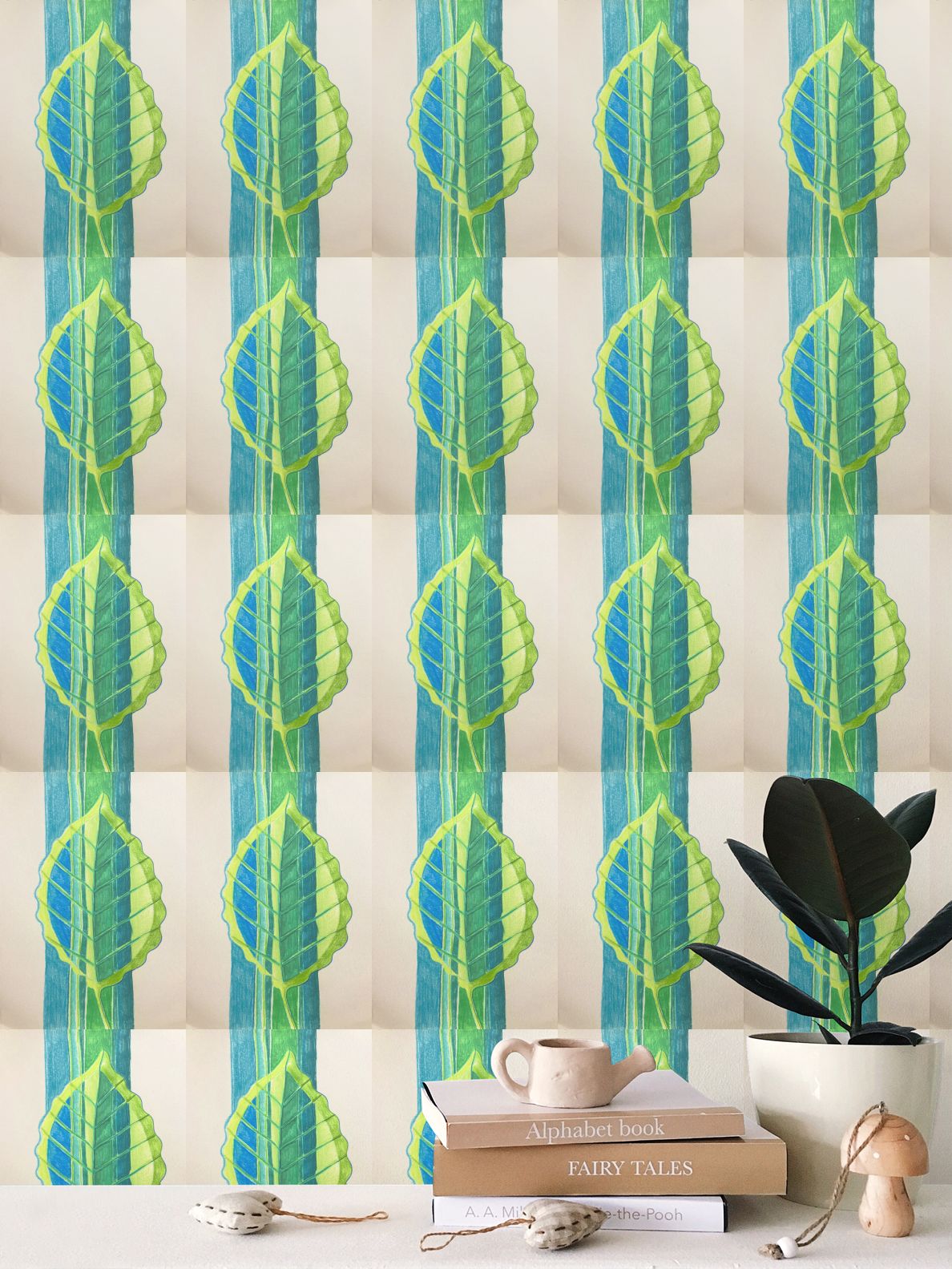 Leaf it Be! Wallpaper