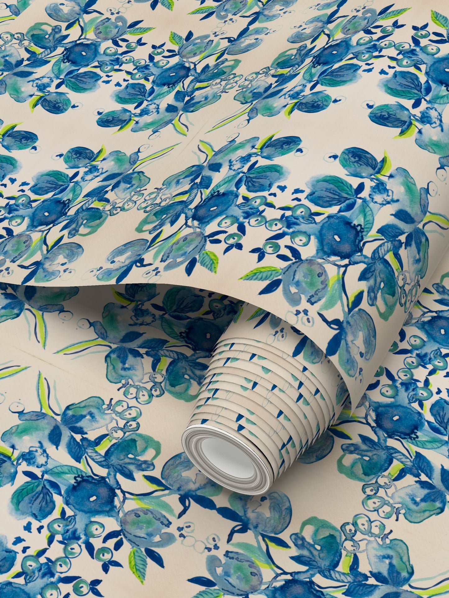 Fleurs Bleu