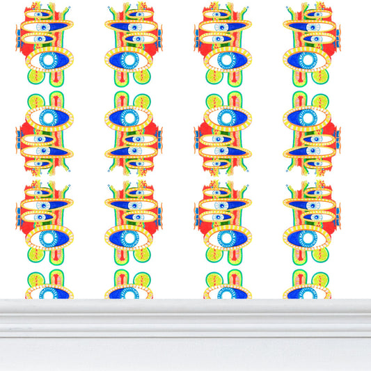 Tibetan Eyes Wallpaper