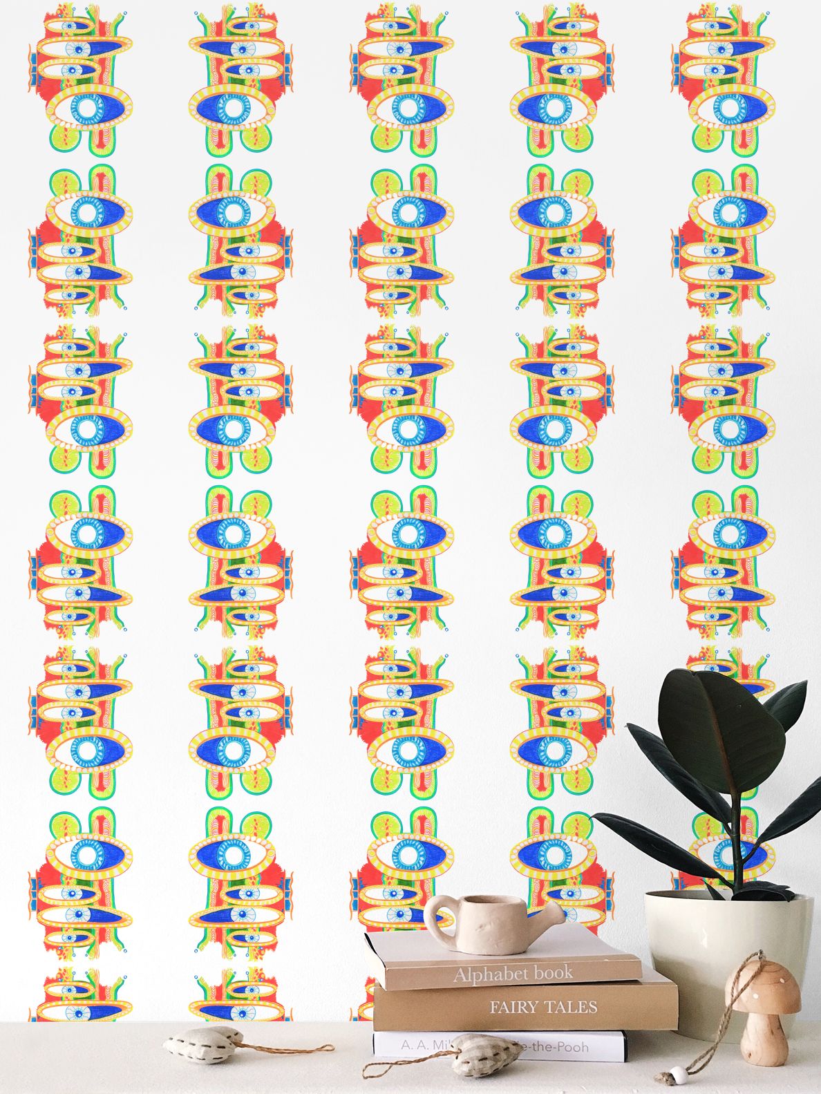 Tibetan Eyes Wallpaper