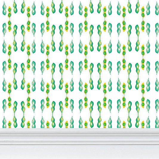Peas in a Pod Wallpaper