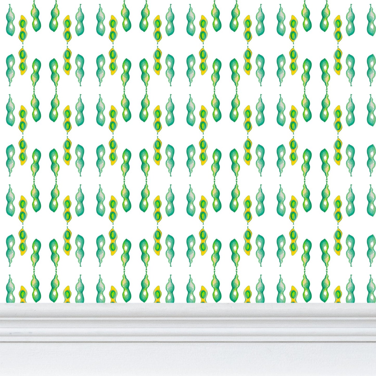 Peas in a Pod Wallpaper