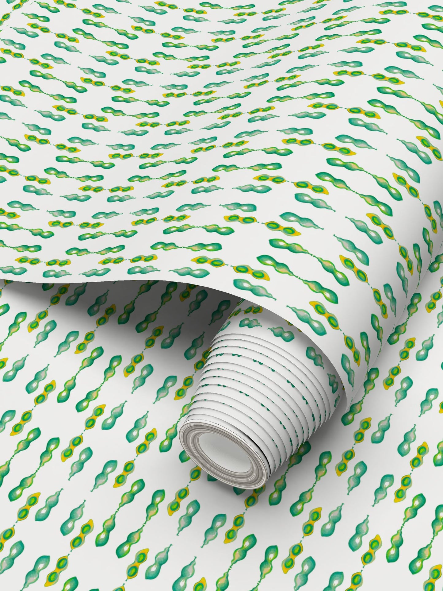 Peas in a Pod Wallpaper