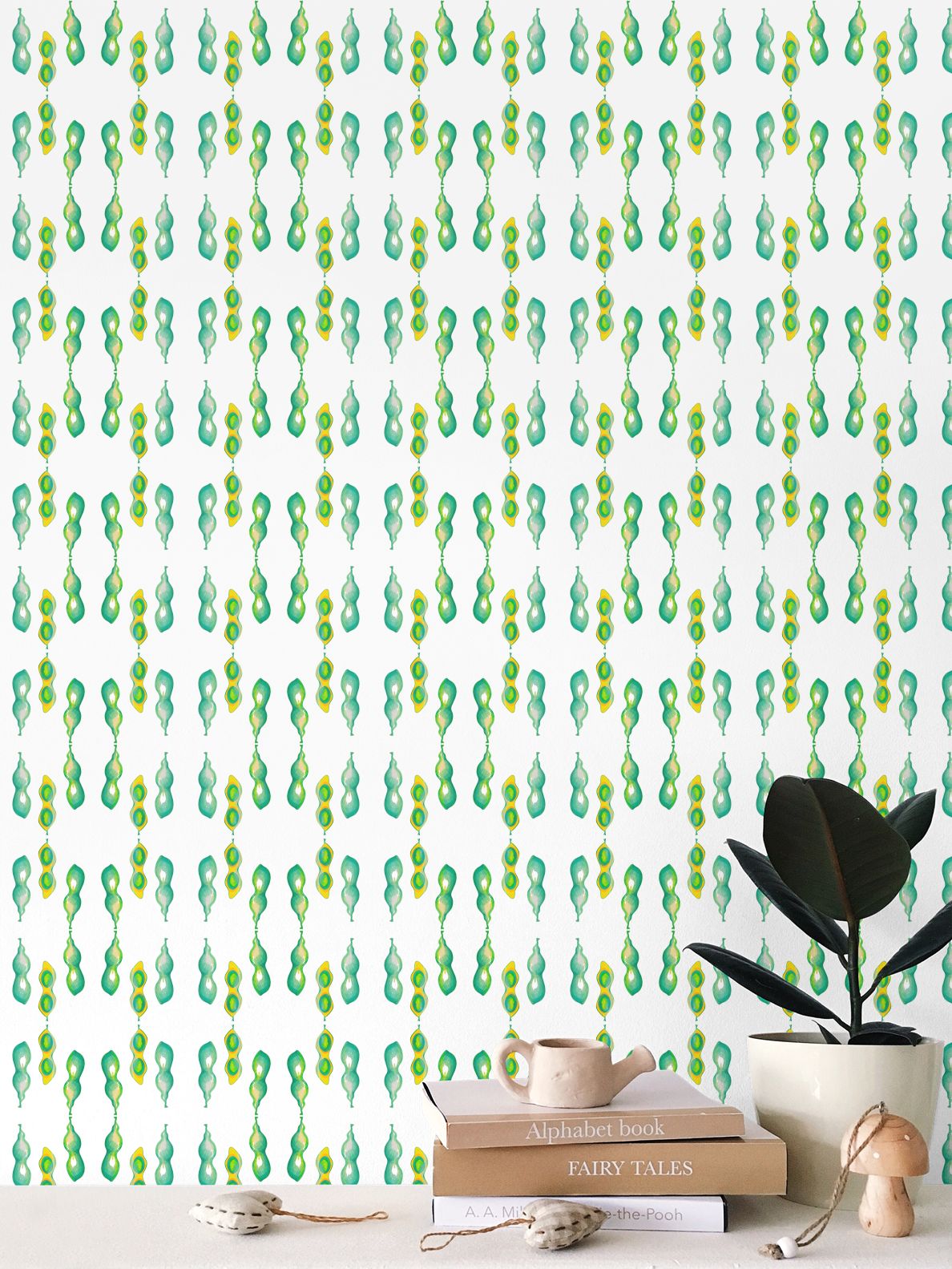 Peas in a Pod Wallpaper