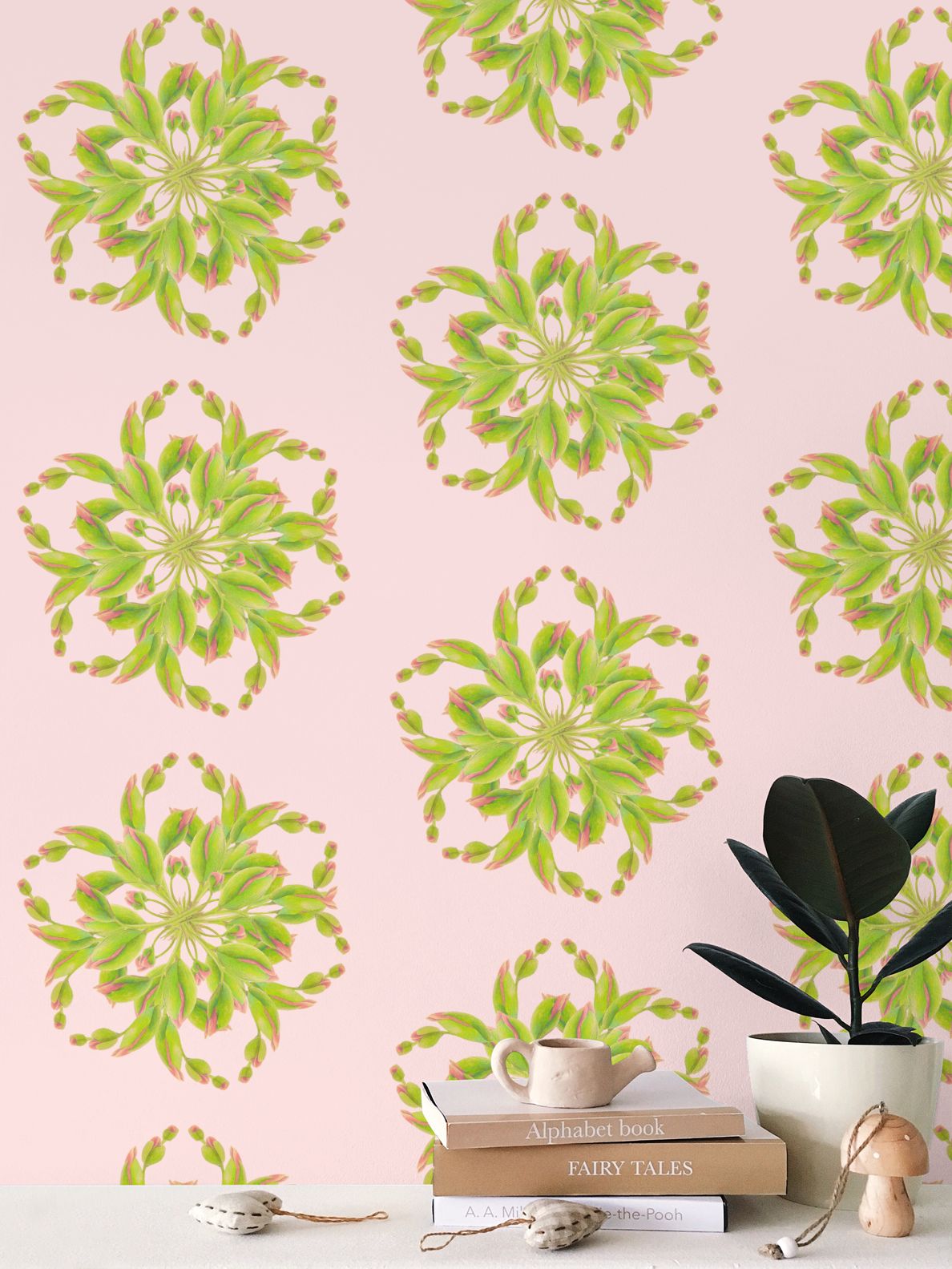 Budding Rose Wallpaper