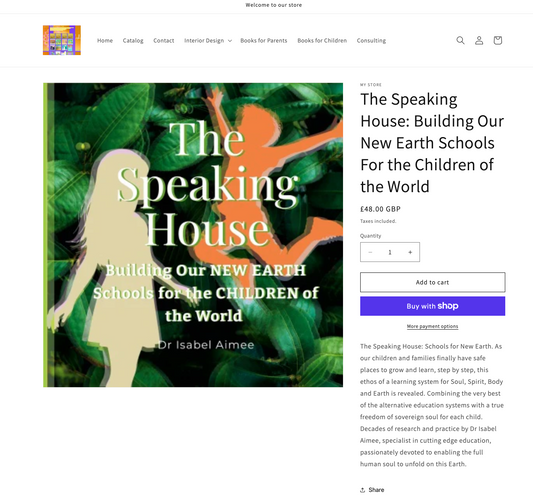 The Speaking House - Audiobook